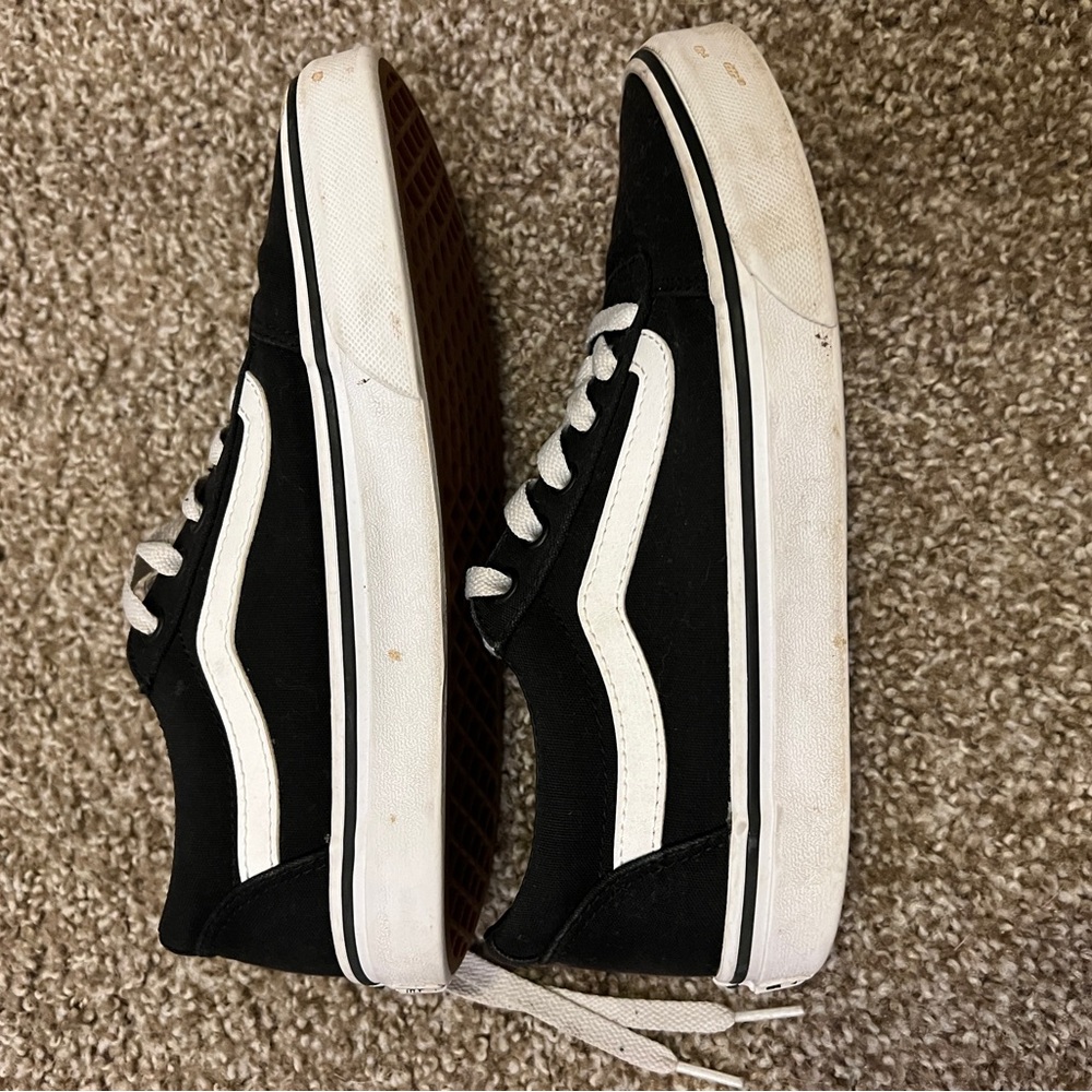 Black Vans